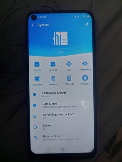 tecno common 12 air pta approved