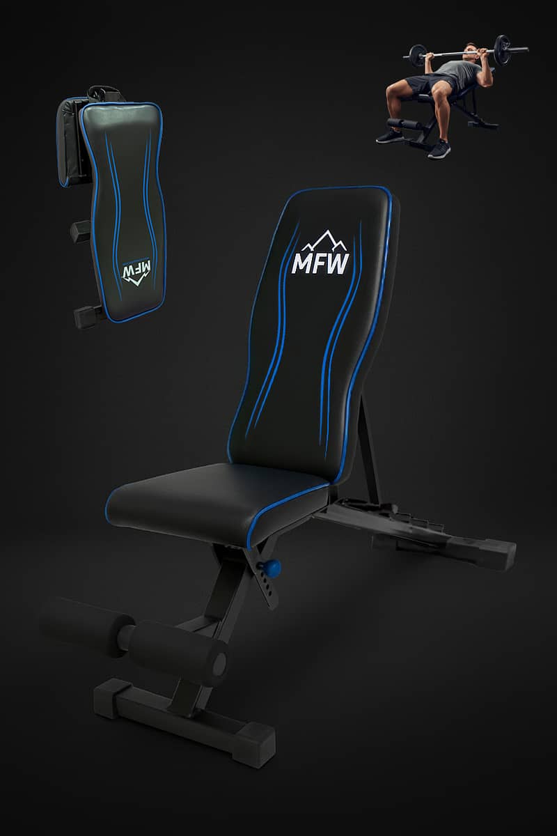 Gym Bench/multi-functional/Incline/Decline/Flat/Adjustable/Bench Press 3