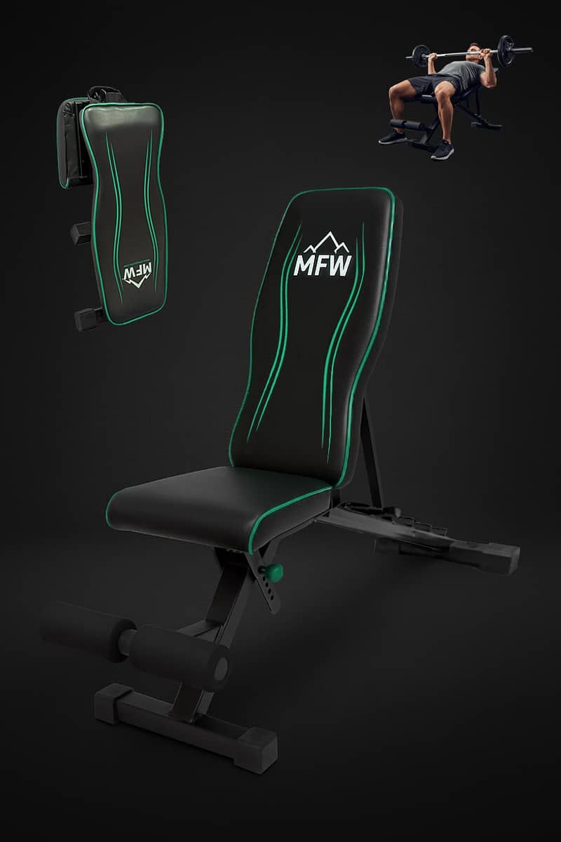 Gym Bench/multi-functional/Incline/Decline/Flat/Adjustable/Bench Press 13