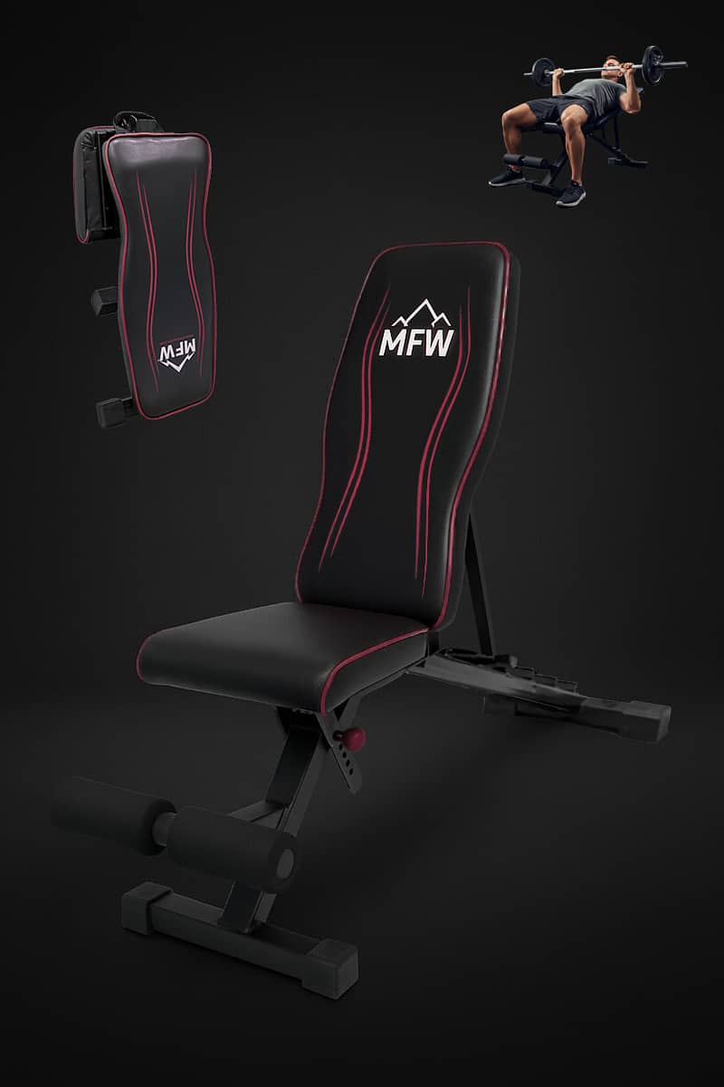 Gym Bench/multi-functional/Incline/Decline/Flat/Adjustable/Bench Press 9