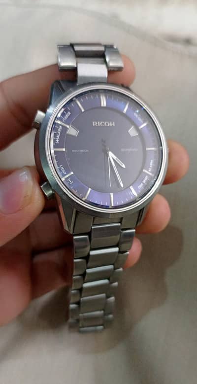 RICOH. SHREWO. WATCH