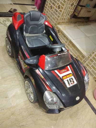 kids car rechargeable battery