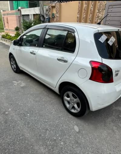 Vitz 2007/2013Registered islamabad num japani