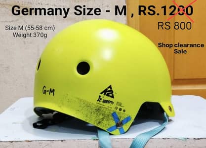 Imported Bicycle Helmets