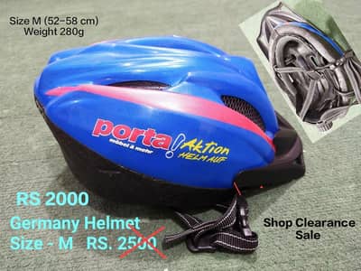 Imported Bicycle Helmets