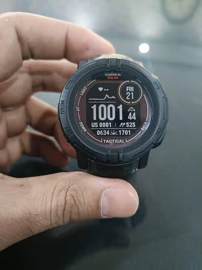 Garmin Instinct 2 Solar Tactical watch