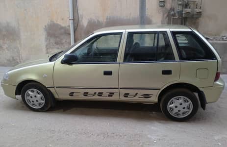 Suzuki Cultus Vxr Available For Sale