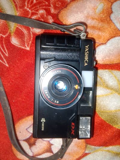 yashica mf 2 super reel camera