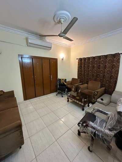 Upper portion for Rent on Clifton Block 8 .