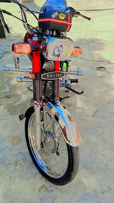 united motercycle  . INVOICE   model 2024