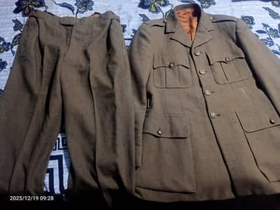 imported pent coat Garam