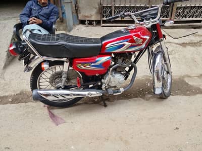 Honda Cg 125 2022