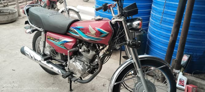 Honda CG-125 for sale