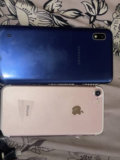iPhone7 Aur Samsung A10 read description