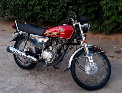 Honda cg125 special edition