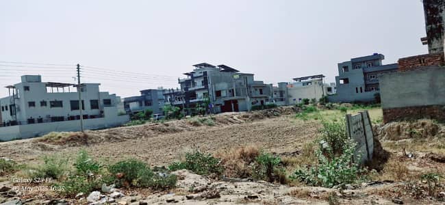 10 Marla Residential Plot On 60 Ft Road For Sale In M Block, LDA Avenue 1 Lahore