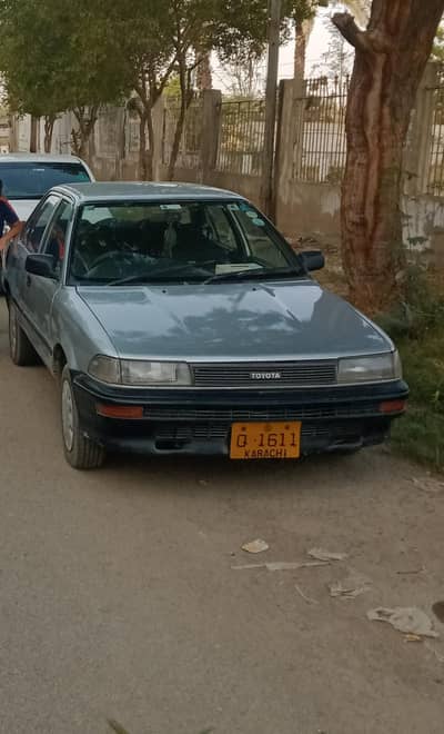 corolla ee90 diesel eng. good condition