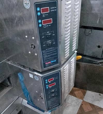 pizza conveyor belts ovens dough mixers tables kitchen setups