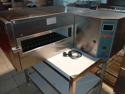 pizza conveyor belts ovens dough mixers tables kitchen setups