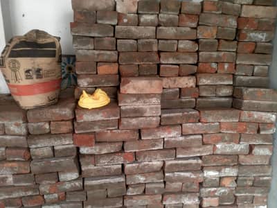 1st quality used farshi bricks and tassu tiles