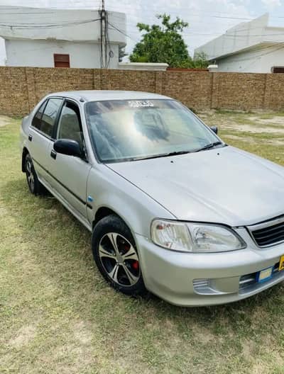 Honda city 2003 lush condition