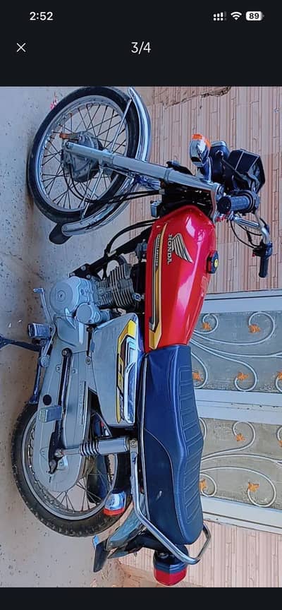 Honda CG125 Special Edition 2021