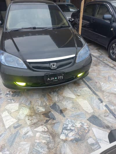 Honda EXi 2005 Model Black Colour