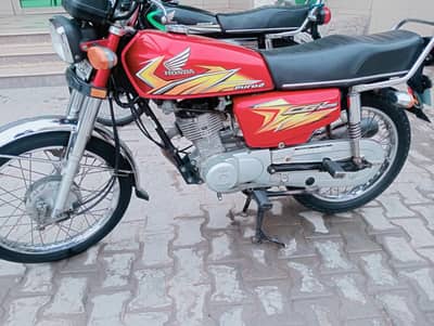 Honda 125 2021 All Punjab number