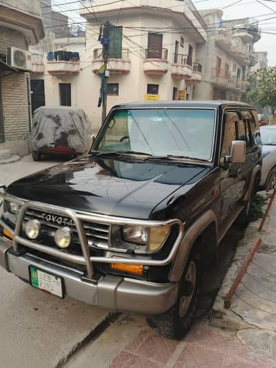Toyota Land Cruiser  1991  Model