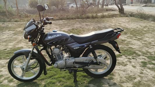 Suzuki gd110s like new condition