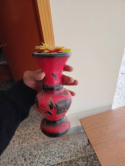 vase english antique