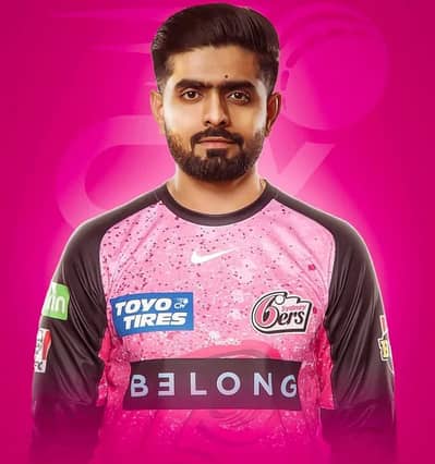 Babar Azam Shirt