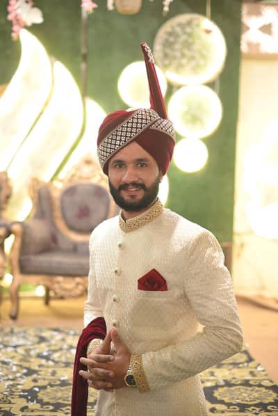 groom turban