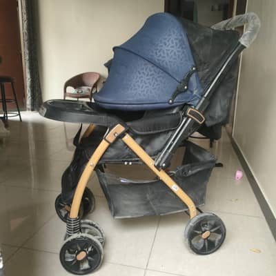 baby pram straller only 1-2 times used in perfect condition