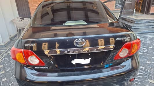 Toyota Corolla XLI 2011