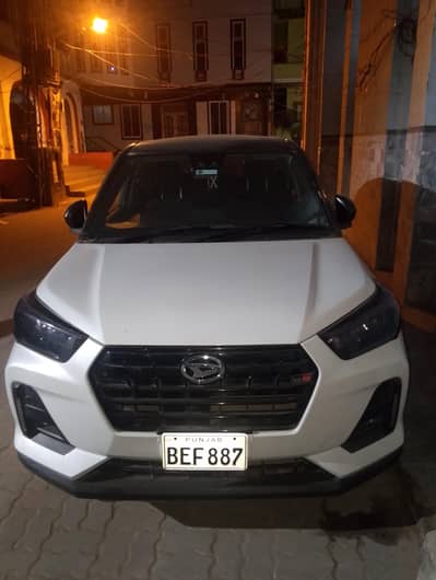 Daihatsu rocky urgent sell