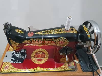 Sewing Machine New Condition 10 by 10