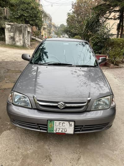 Suzuki Cultus