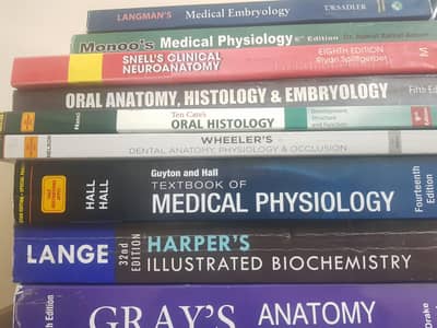 BDS 1st Professional – Used Textbooks for Sale (Excellent Condition)