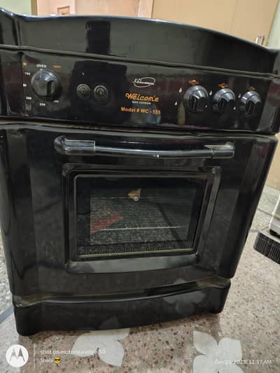 Oven Dual Gas & Electric