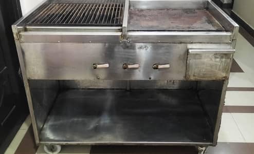 Hot plate + Grill