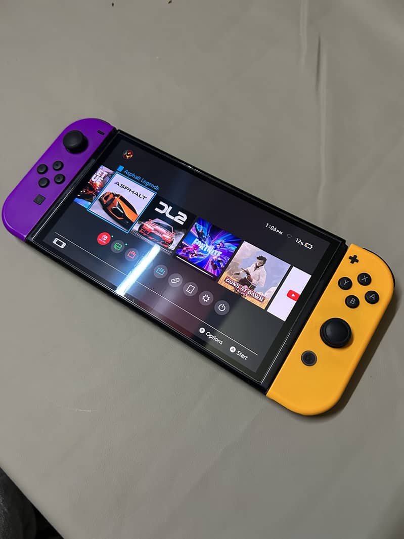 Nintendo Switch Oled 0