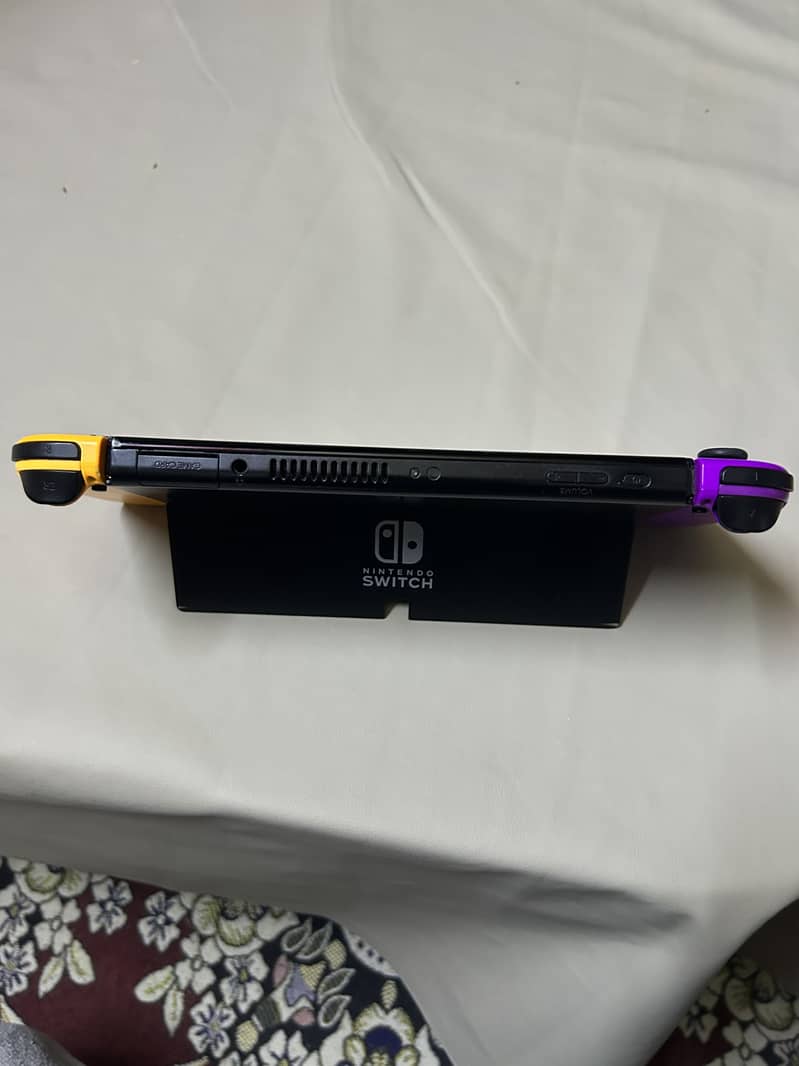 Nintendo Switch Oled 7