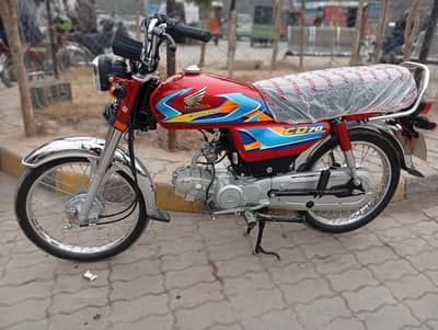 honda cd 70 ,2025/2026 sticker for sale RwP register