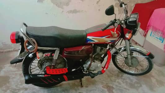 Honda CG 125 2021