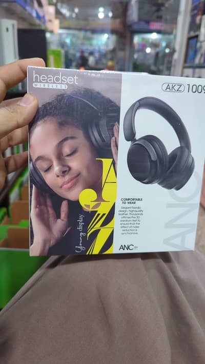 Headphone Akz 1009