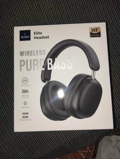Wiwu wireless brand new headphones Bluthooth