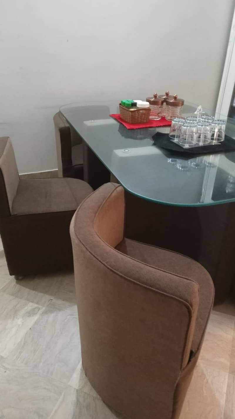 Dining Table for Six- Space saving dining table 1