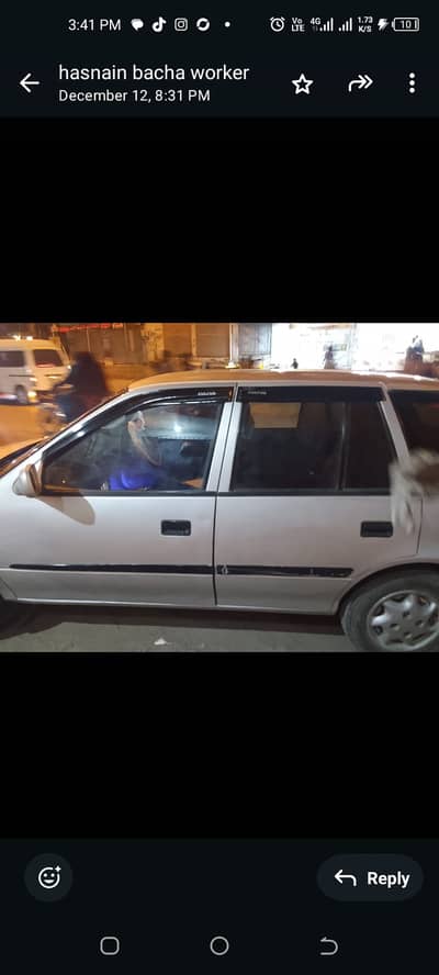 Suzuki Cultus VXR 2004