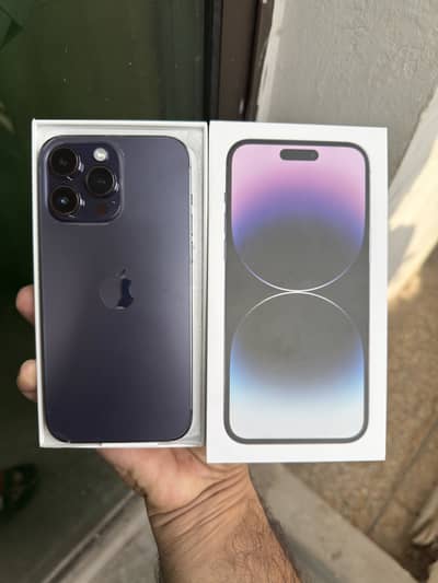 iPhone 14 Pro Max 128gb Pta Lush Condition